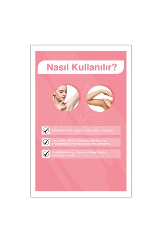 Bioder Pure & White Roll - On 50 ml Antiperspirant Terleme Önleyici - Kol Altı Beyazlatıcı Mucizevi Etki