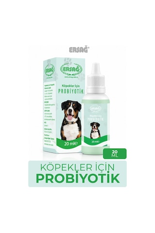 Ersağ Köpekler İçin Probiyotik Destek 20 ML