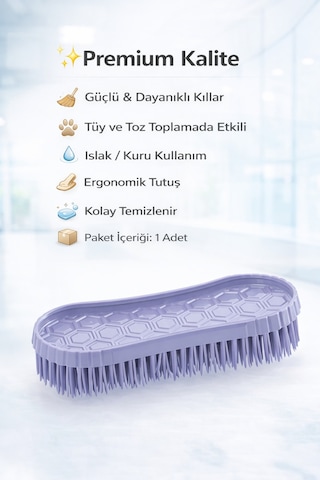Titiz Halı Fırçası