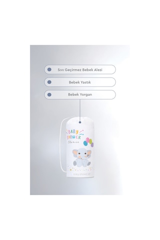 Yataş Mini Elonie Baby Shower Set