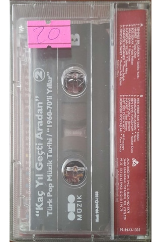 Plak Değildir Kaset Tir ''kaç Yıl Geçti Aradan'' Türk Pop Müzik