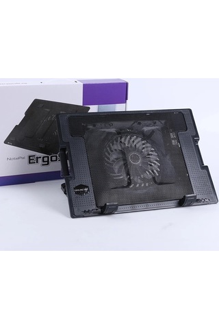 Techtic Notebook Soğutucu Fan Laptop Stand Yükseklik Ayarlı
