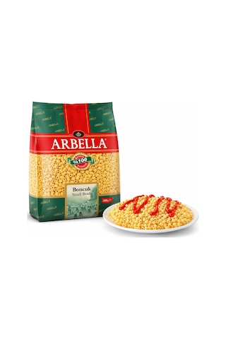 Arbella Boncuk Makarna 500 Gr X 10 Adet