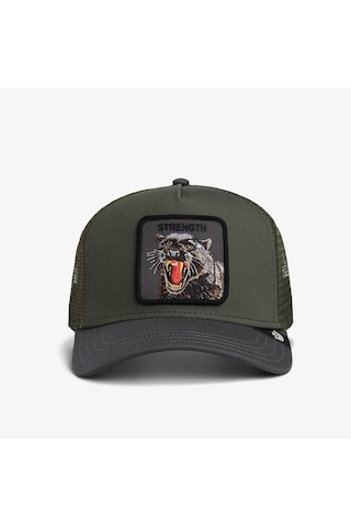 Goorin Bros Strength Panther Trucker Unisex Sarı Şapka 101-3009