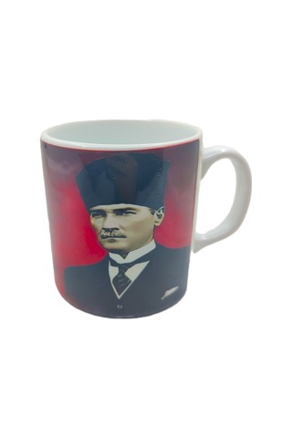 Kupa Bardak Yılbaşı Temalı Beyaz6