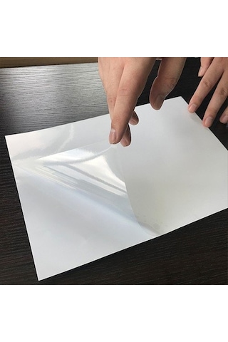 Parlak Şeffaf Folyo 127 cm x 3 m