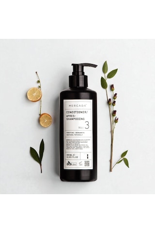 Mercada Siyah No 1 Purifying And Soothing Conditioner 380 Ml Bergamot Ve Patçuli Özlü Saç Kremi