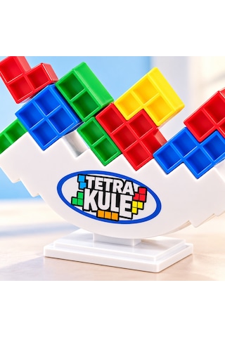 Tetra Kule Denge Oyunu