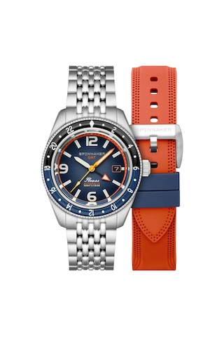 Spinnaker Fleuss Gmt Sp-5120-88 Otomatik Erkek Kol Saati Altın
