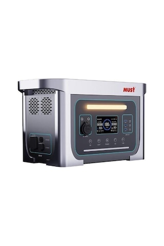 Must Taşınabilir Güneş Enerjisi İstasyonu Eco 181 Serisi-em1024s