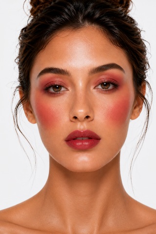 Lip & Cheek Dudak Ve Yanak Renklendirici Likit Allık Nemlendirici Etkili Bordo