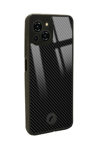 Reeder S23 Pro Max Carbon Tasarımlı Glossy Telefon Kılıfı Çok Renkli