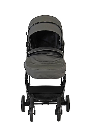 Prego Solo Pro Tek Yönlü Bebek Arabası - Gri