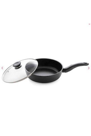 Amway Kapaklı Yapışmaz Tava, 24 Cm, İcook