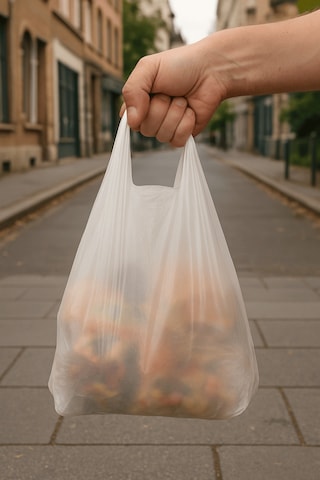 Şeffaf Atlet Poşet Market Bakkal Manav Mağaza Alışveriş Taşıma Torbası 37x63 Cm 50 Adet