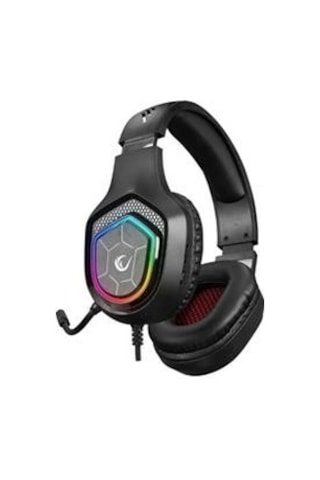 Rampage Rm-k90 Vector Siyah Rgb Led Type-c Gaming Mikrofonlu Oyuncu Kulaklığı Kdo