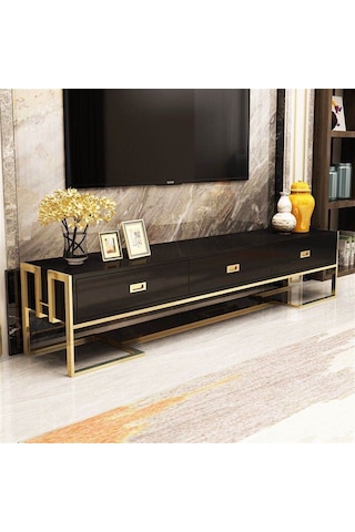Violet Siyah Tv Ünitesi