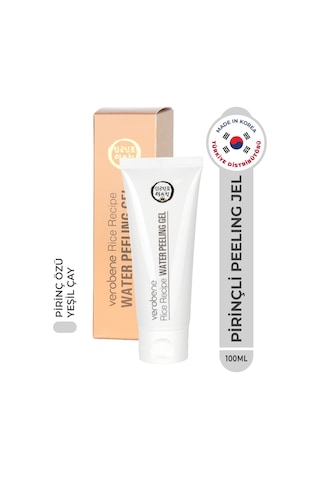 Verobene Rice Recipe Water Peeling Pirinç Özlü Temizleme Jeli Kore 100 ML