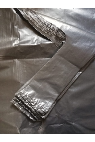 Ekstra Kalın Siyah Poşet 40x75 Cm Dayanıklı Dökme Poşet 5 Kg
