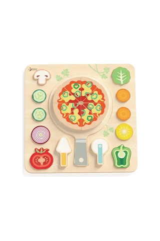 Classic World Ahşap Pizza Yapbozu 40066