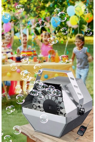 Quenlite QB-400 Baloncuk Makinesi 400 Watt Uzaktan Kumandalı