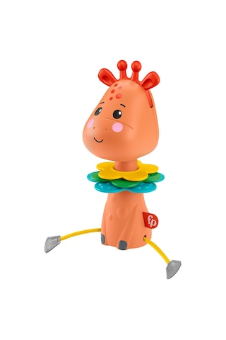 Fisher-Price Safari Arkadaşları Eğlenceli Zürafa Gwl65 Çok Renkli