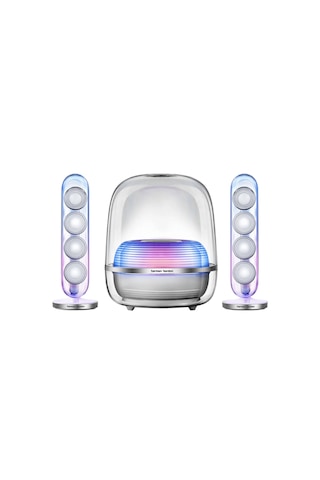Harman Kardon Soundsticks 5, Bluetooth Hoparlör, Beyaz