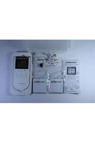 Pulsemed Entegre Elektronik Teraip Cihazı Tens-Ems-Masaj Özelliği Beyaz