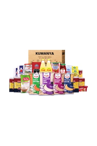 Ramazan Paketi Kumanya Yardım Gıda Erzak Kolisi