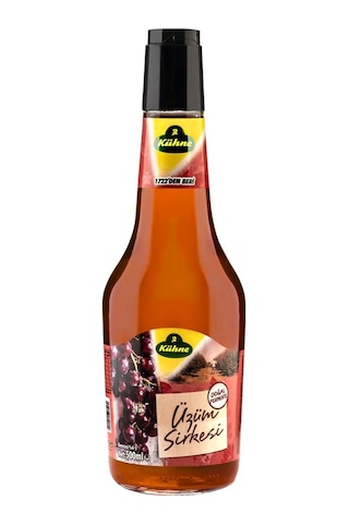 Kühne Üzüm Sirkesi 500 Ml Ve Alıç Sirkesi 500 Ml Cam 2 Li Set