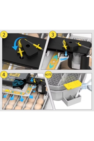 Yz-48h Pro Yumurta Kuluçka Makinesi