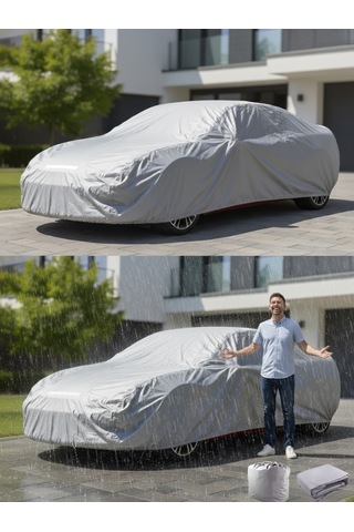 Maxcover Oto Branda Prime Dayanıklılık Uv Koruma Tüm Otomobillere Uyumlu