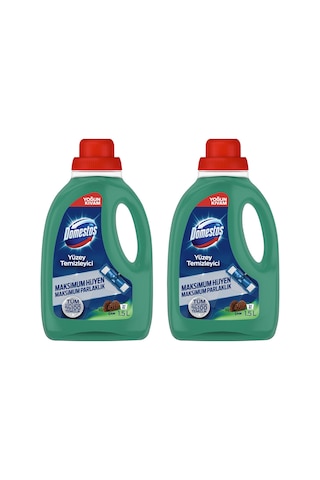 Domestos Yüzey Temizleyici 1500 Ml Çam 2 Li 2'li Set