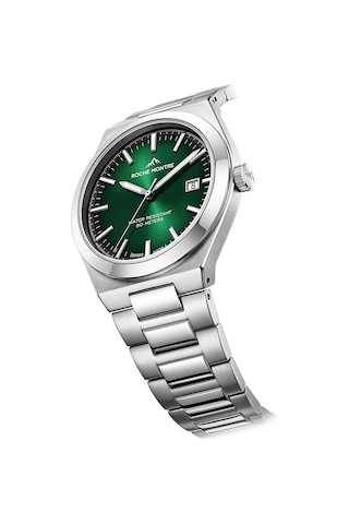 Roche Montre Rmg6017-01 Erkek Kol Saati Metalik Gri