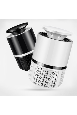 Padalink Büyük Boy Siyah Usb Led Işılıklı, Kimyasız, 20-50 M² Uygun Evsel Ağaçakusu, Sinek Ve Uçan Böcek Tutucu Işık