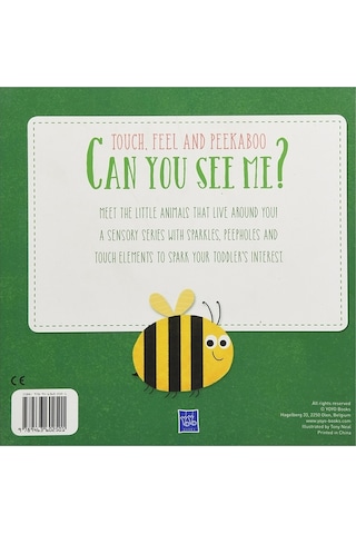 Yoyo Books Can You See Me Small Creatures