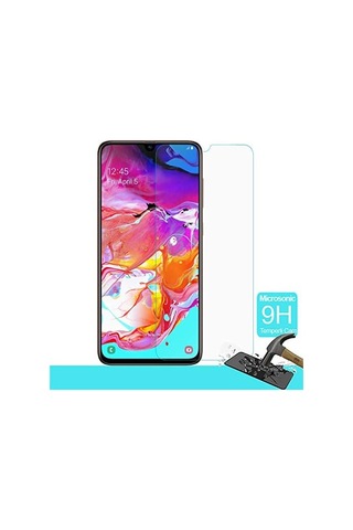 Galaxy A70 Temperli Cam Ekran Koruyucu