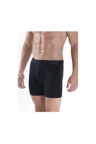 Blackspade Erkek Boxer 2'li Paket Mood 9324 - Siyah