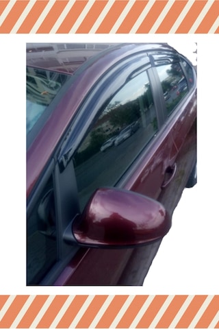 Opel Astra J Sedan Tüm Modellerine Özel 4'lü Mügen Tip Cam Rüzgarlığı