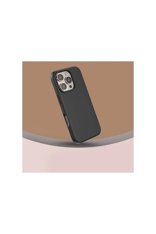 Venco - 404 - Apple iPhone Uyumlu 16 Pro Home Magsafe Kapak - - Glblseme - Titan Gri