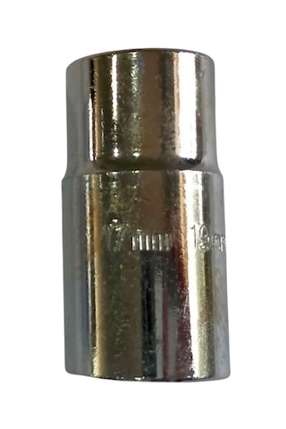 Teleskopik Bijon Anahtarının Sadece Lokması 17-19mm,kolsuz 1/2"