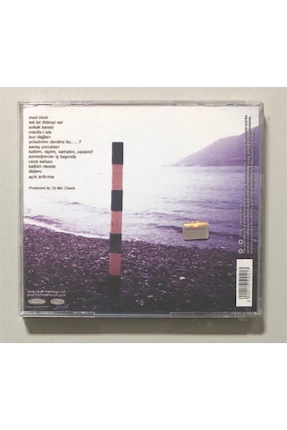 Ceza Med Cezir Cd Jelatininde Sıfır Orjnal Dönem Baskı Cd