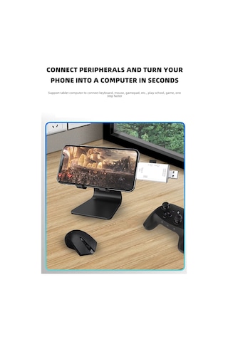 Usb 2.0 6 İn 1 Kart Okuyucu Ve Usb Çoklayıcı Type-c, Micro Usb, Sd/tf Kart Desteği Zr826