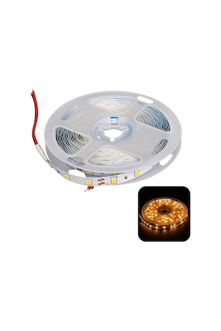 12v Şerit Led Gün Işığı İç Mekan Tek Çipli 5 Mt