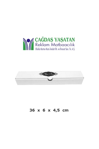 36 X 6 X 4.5 Dürüm Kutusu 100 Adet - 038 36 X 6 X 4.5 Dürüm Kutusu 100 Adet - 038