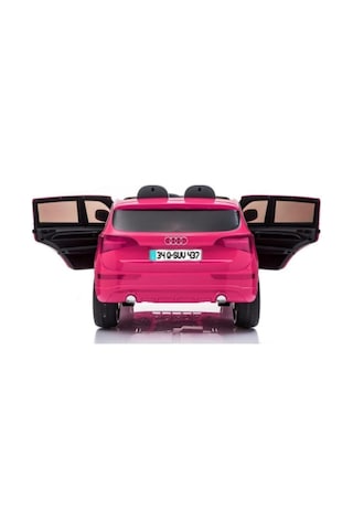 Babyhope Q-Suv 437 12 V Akülü Araba - Pembe