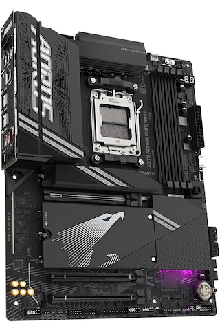 Gigabyte X870 Aorus Elıte Wıfı7 Am5 Atx Anakart