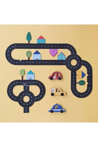 Londji Roads Kutu Oyunu Canlı Renkler