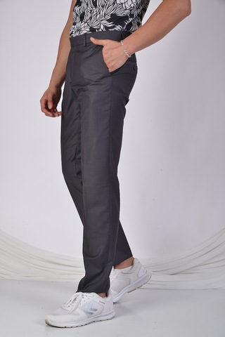 Soralline Erkek Klasik Pantolon Gri Gri