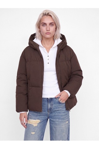 Jjxx Jxgalaxy Puffer Jacket Otw Kahverengi